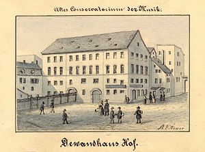 Hochschule Für Musik Und Theater „Felix Mendelssohn Bartholdy“ Leipzig: Geschichte, Lage, Hochschul-Struktur