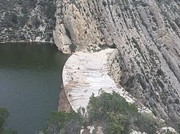 Embalse de Tibi, 2017-02-11, Triplecaña 21.jpg