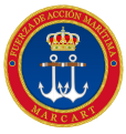 Emblem of the Maritime Action Force Units Command in Cartagena (MARCART)