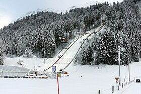 Illustrasjonsbilde av artikkelen Great Tremplin de Titlis