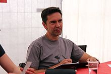 Enrico Marini, BD-FIL 2013, 13-a septembro 2013 4.jpg