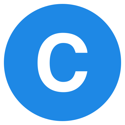 File:Eo circle blue white letter-c.svg