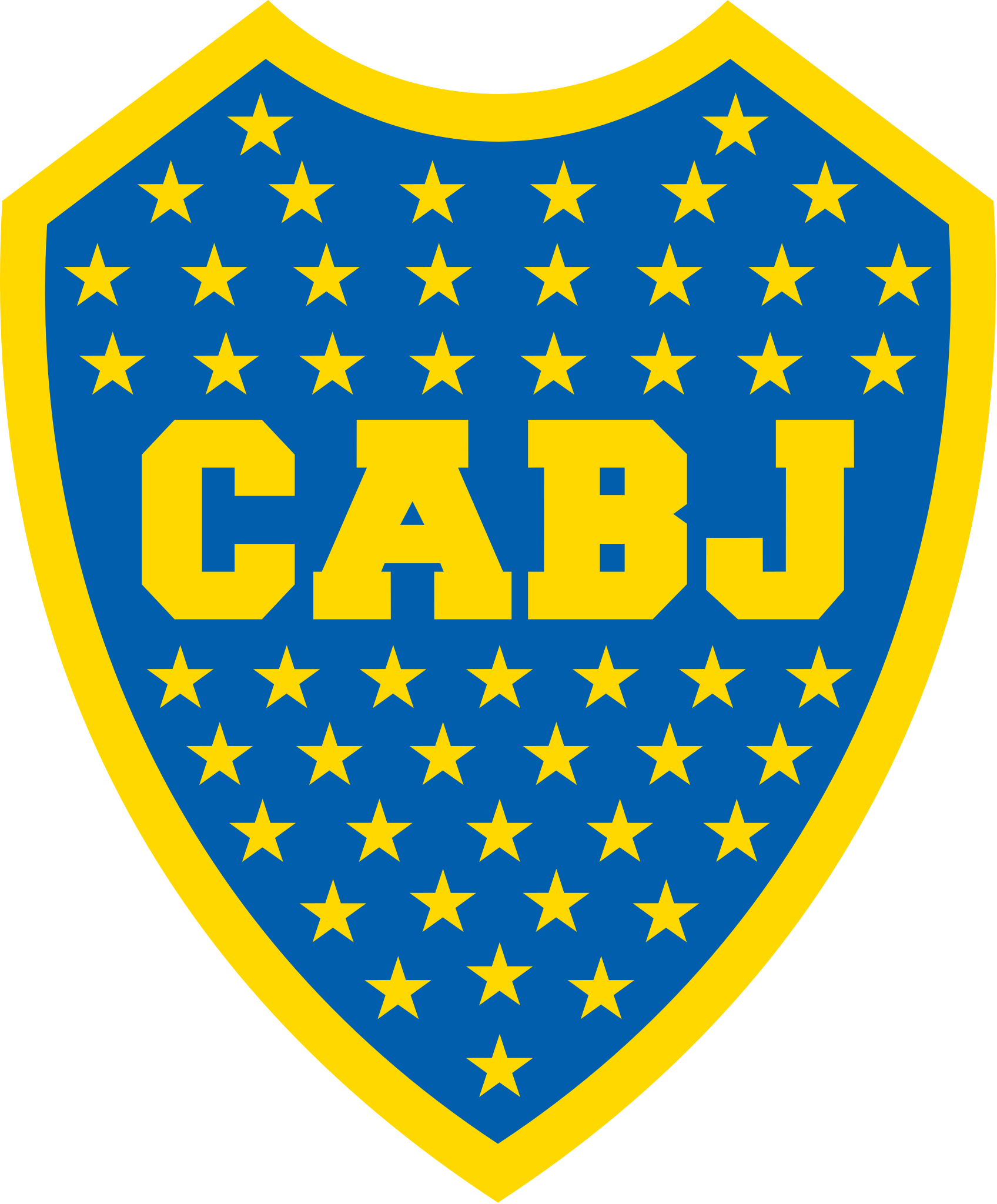 Archivo:Escudo del Club Atlético Boca Juniors.svg - Wikipedia, la  enciclopedia libre