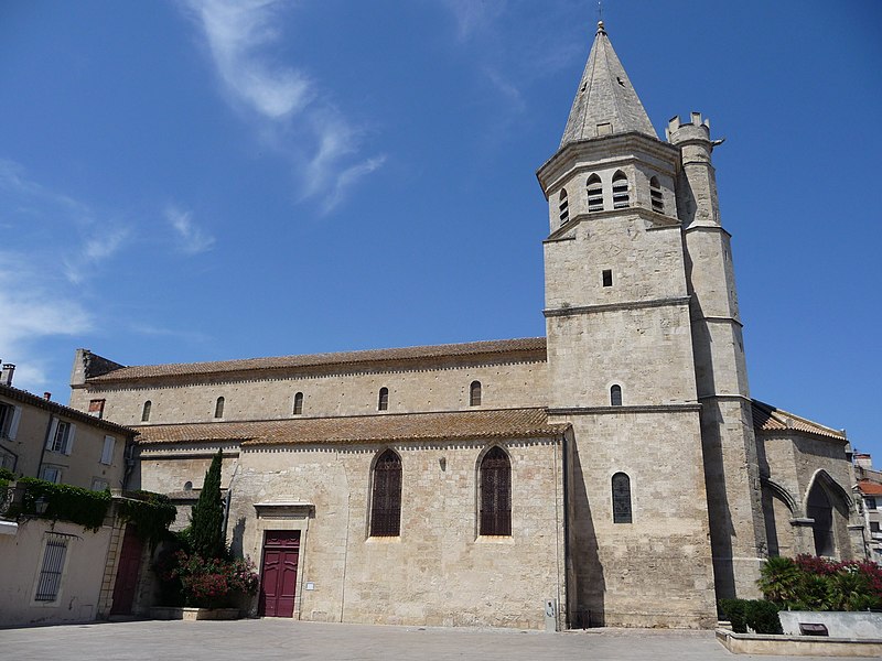 File:Església de la Magdalena (Besiers) - Vista general - 2.jpg