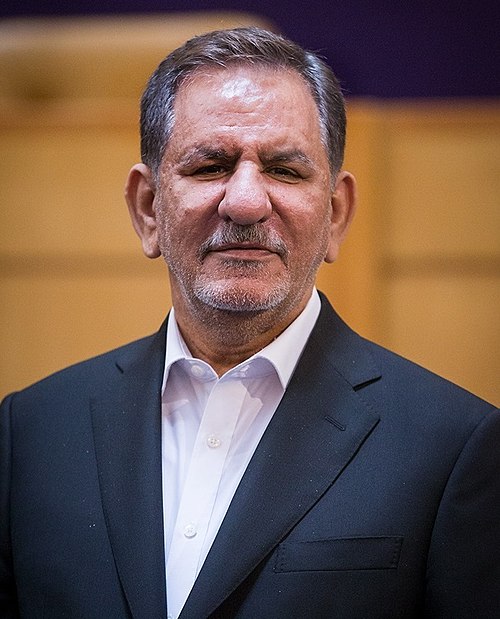 Jahangiri in 2018