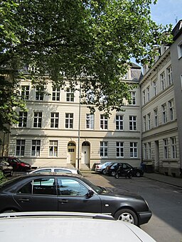 Eltingplatz in Essen