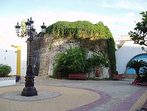 Le château de San Luis.