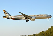 Un Boeing 777-300ER.