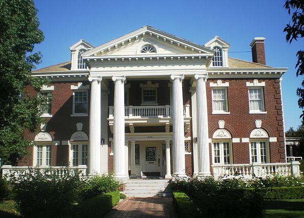 Eugene W. Britt House, now home of the LA84 Foundation