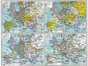 Европа Тарихы: Тарихҡаса Европа, Тимер быуат, Антиклыҡ