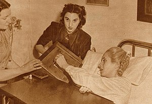 Eva Perón: Biografía, El secuestro del cadáver de Evita, Destrucción de obras de arte