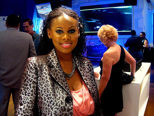 Executive Producer Sylfronia King before the event