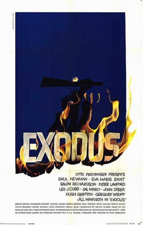 Theatrical release poster by Saul Bass