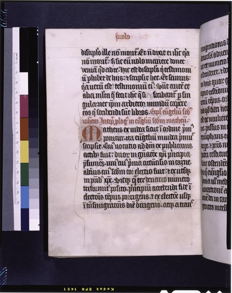 File:Explicit of Gospel of John; beginning of prologue for Gospel of Matthew (NYPL b12455533-426816).tif