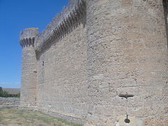 Exterior del castillo de Villafuerte de Esgueva--9.JPG