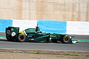 Caterham CT01