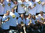 Thumbnail for File:FC Gold Pride pose with 2010 WPS Championship Trophy 2.JPG