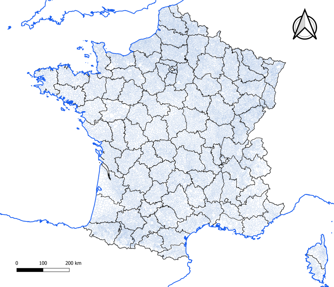 Communes of France