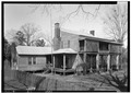 Watkins House. Recorded as part of Historic American Buildings Survey