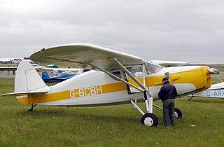 <span class="mw-page-title-main">Fairchild 24</span> Family of general aviation and liaison aircraft