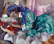 Slapende zigeunerin, ca. 1910