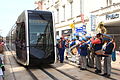 La fanfare L’espérance de St-Coin rue Nationale.