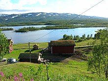 View of the farm