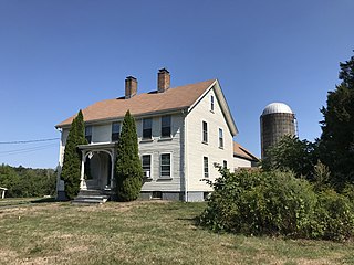 <span class="mw-page-title-main">Farwell Jones House</span> Colonial building in Massachusetts