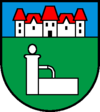 Kommunevåpenet til Feldbrunnen-St. Niklaus