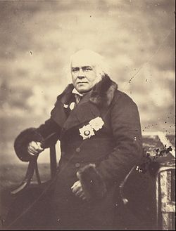 Felice Beato (britannique, né en Italie - Portrait de Lord Elgin, plénipotentiaire et ambassadeur, qui a signé le traité - Google Art Project.jpg