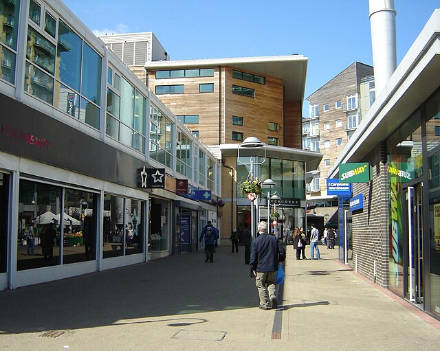 The centre, Feltham