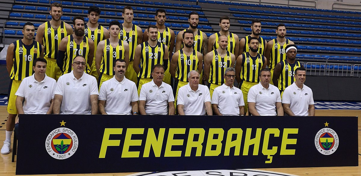 fenerbahce basketball jersey