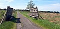 Schießstand bei Fermes en Fagne im Grand Fagne