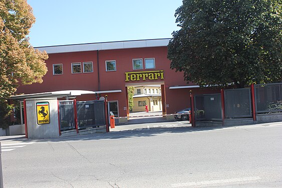 Ferrari Factory in Maranello, Modena