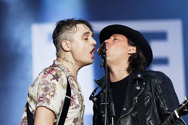 The Libertines at Vieilles Charrues Festival in 2016