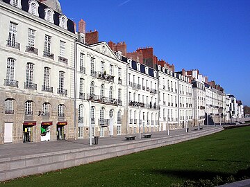 Nantes: Géographie, Urbanisme, Toponymie