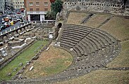 Triest: römisches Amphitheater