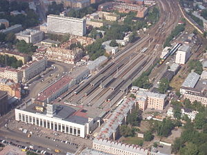 Plochtchad Lenina (métro de Saint-Pétersbourg)