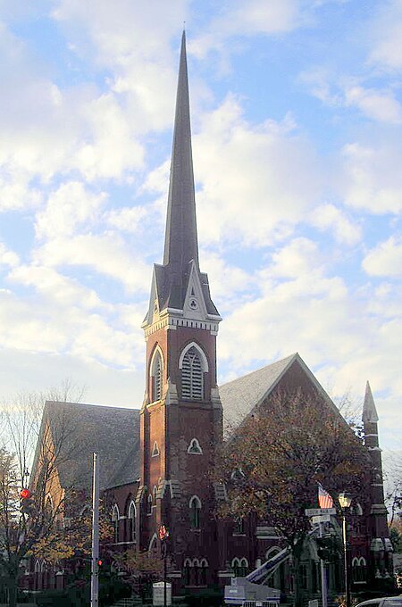 First baptist church of fairport