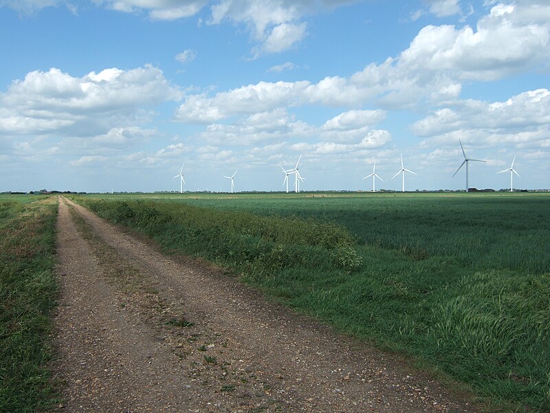 File:First Broadpool Drove near Warboys - geograph.org.uk - 2425960.jpg