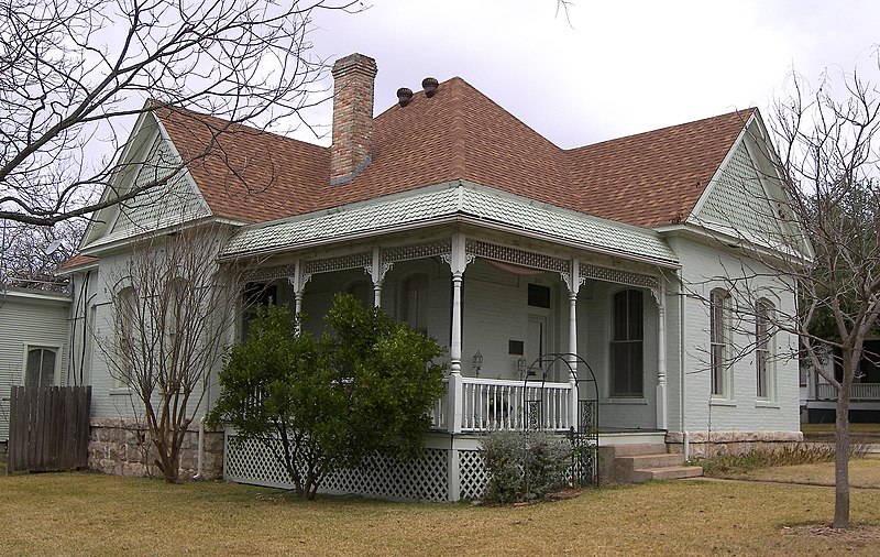 File:First christian church parsonage.jpg