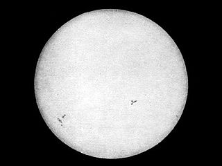 Solar cycle 9 Solar activity from July 1843 to December 1855
