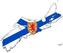 Flag-map of Nova Scotia.svg