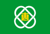 Flag of انیوا، هوکایدو
