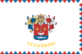 Flag of Létavértes.svg