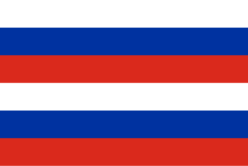 File:Flag of Russia (6 Stripes).svg