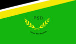 Flag of Social Democratic Party (Angola).png