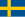 Flagge von Schweden (3-2) .svg