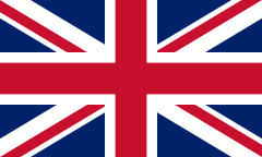 Flaga Wielkiej Brytanii (3:5)