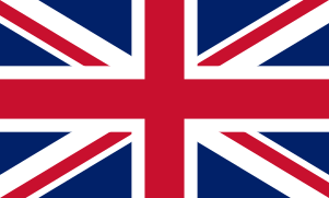 Bandera del Reino Unido de Gran Bretaña e Irlanda desde 1801 hasta 1818